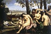 Sebastiano del Piombo the death of adonis oil painting artist